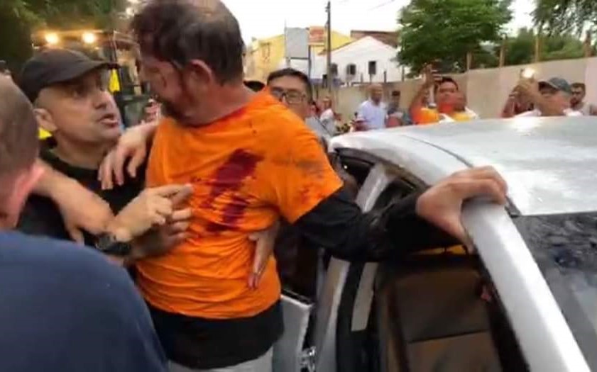Senador Cid Gomes é baleado em Sobral
